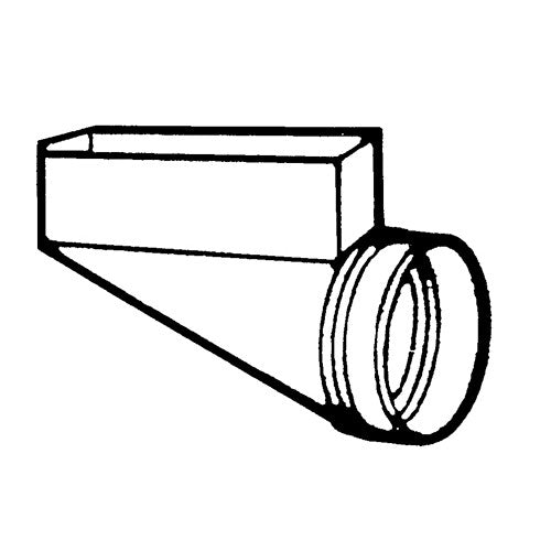 Z&M Sheet Metal - End Boot - Center